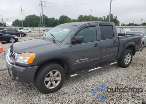 2008 Nissan Titan Xe from USA, damaged, VIN 1N6AA07C18N324538
